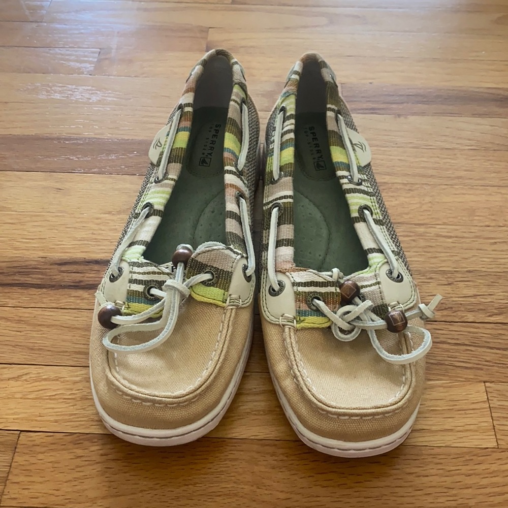 Sperry top-sliders